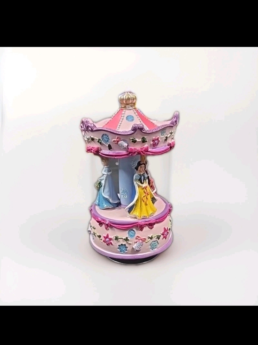 Musical Spinning Disney Carousel